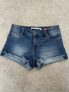 Celebrity Pink Mid Rise Denim Shorts